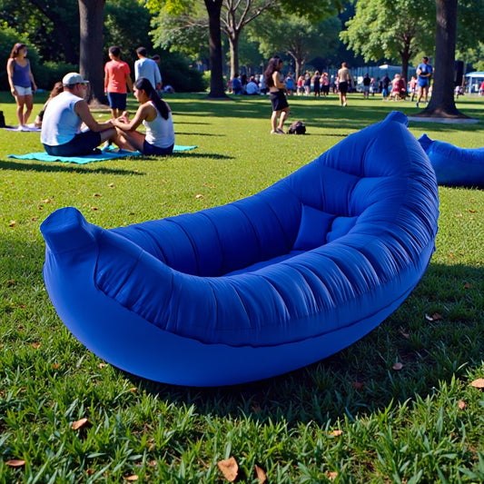 Aero-Flow Portable Air Lounger - Ripstop Nylon